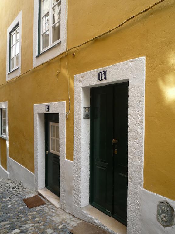 Casas Do Castelo Apartment ลิสบอน ภายนอก รูปภาพ