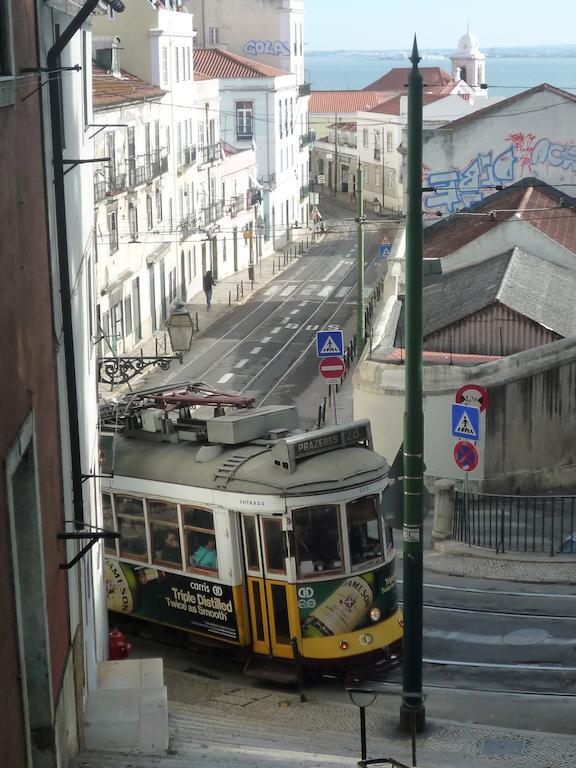 Casas Do Castelo Apartment ลิสบอน ภายนอก รูปภาพ