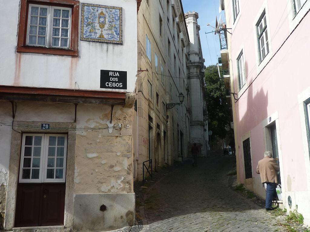 Casas Do Castelo Apartment ลิสบอน ภายนอก รูปภาพ