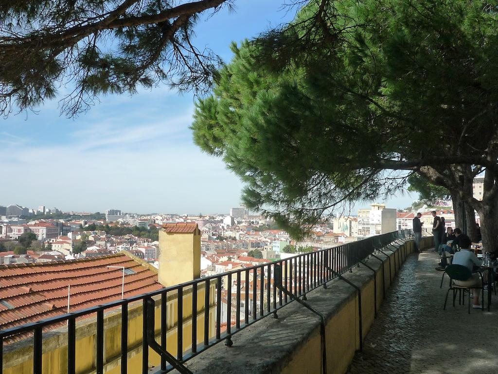 Casas Do Castelo Apartment ลิสบอน ภายนอก รูปภาพ