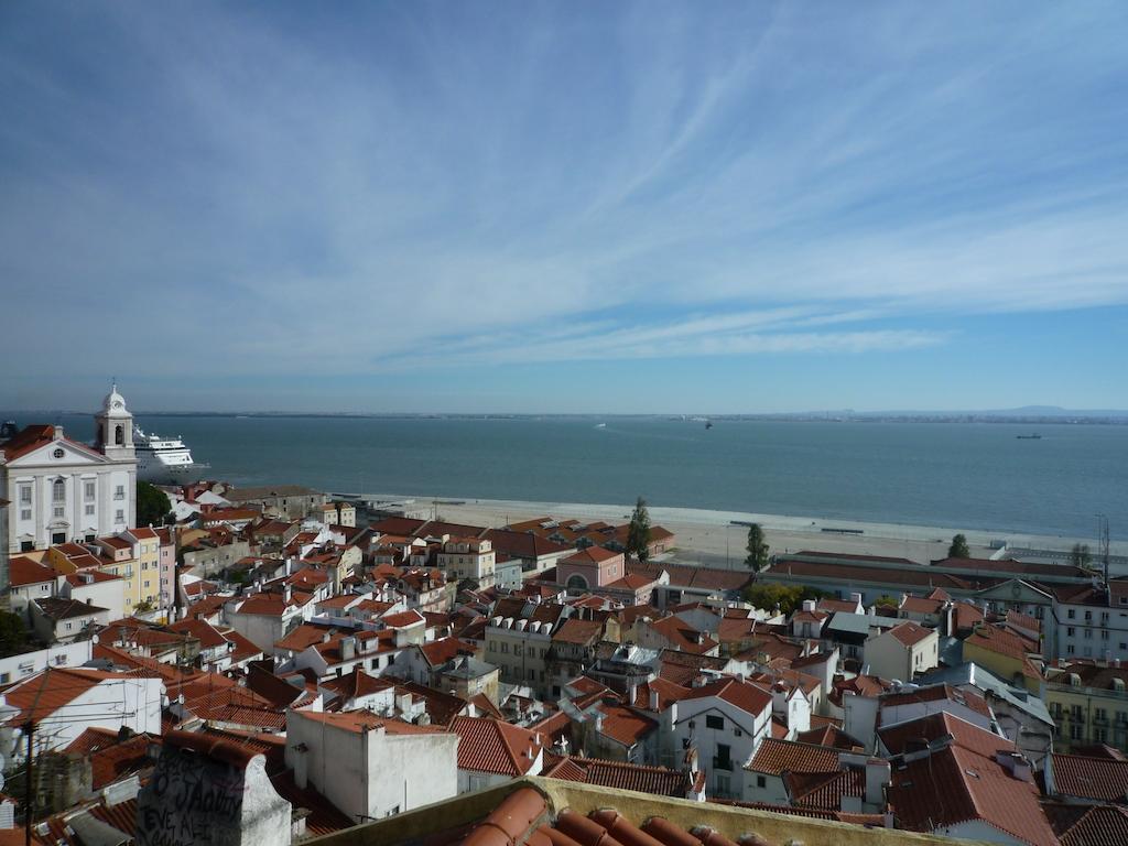 Casas Do Castelo Apartment ลิสบอน ภายนอก รูปภาพ